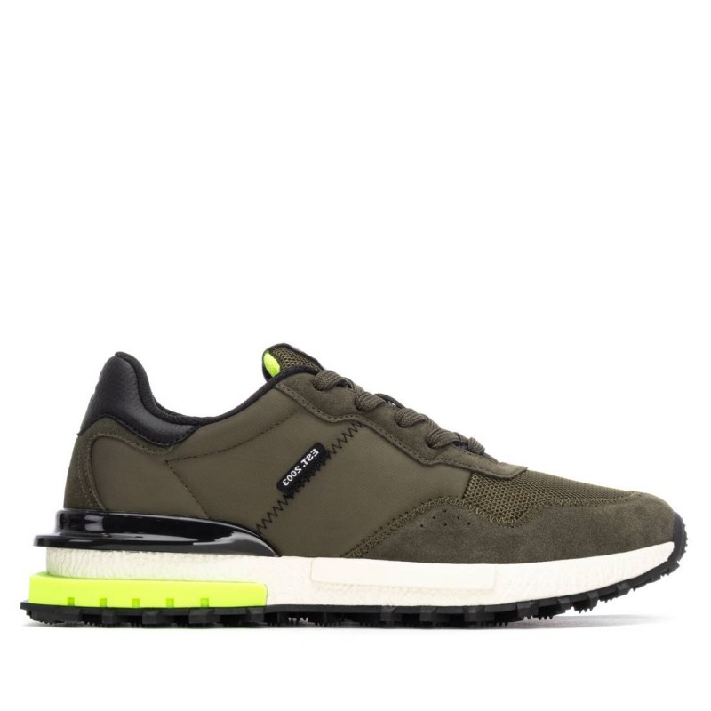 Zapato de hombre XTI 144615 Kaki