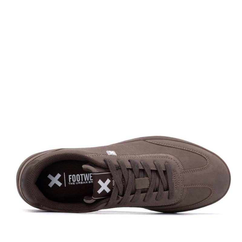 Zapato de hombre XTI 144618 Marron