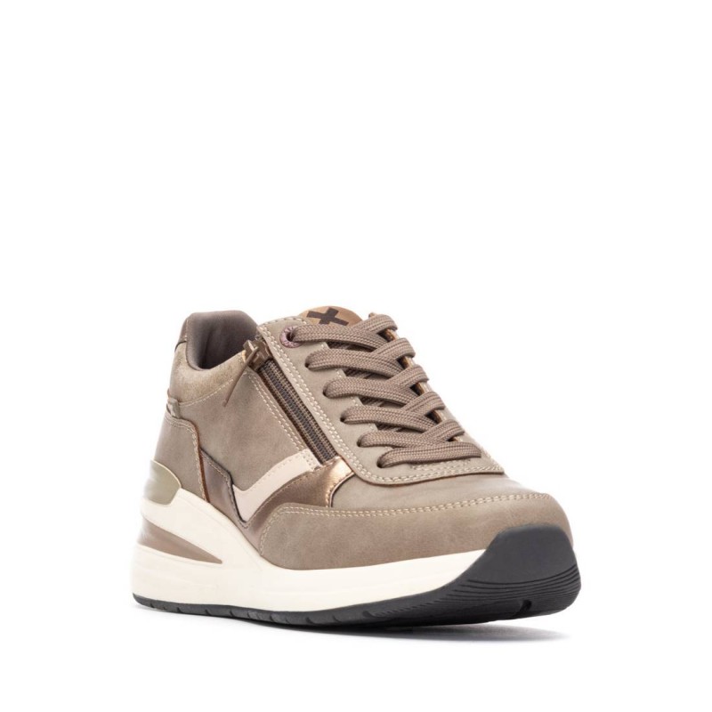 Zapato de mujer XTI 144628 Taupe