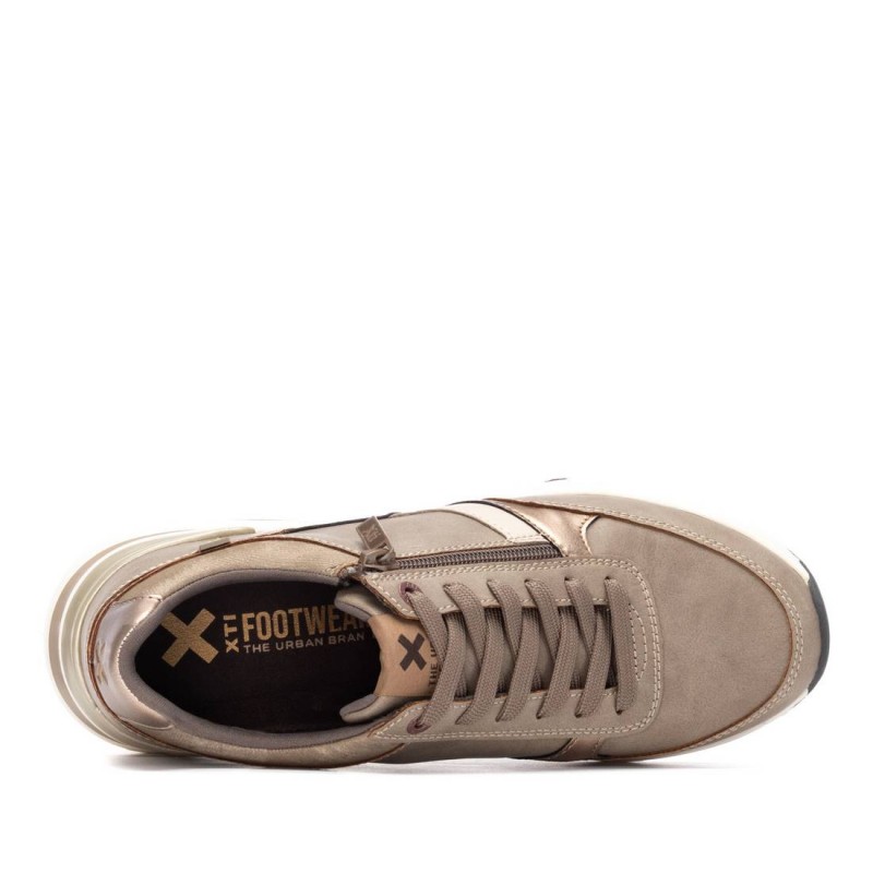 Zapato de mujer XTI 144628 Taupe