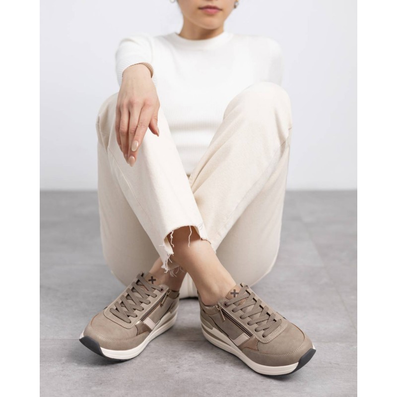 Zapato de mujer XTI 144628 Taupe