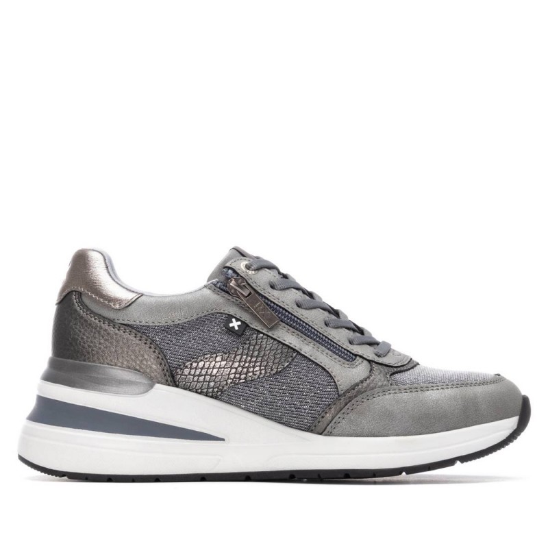 Zapato de mujer XTI 144629 Plomo