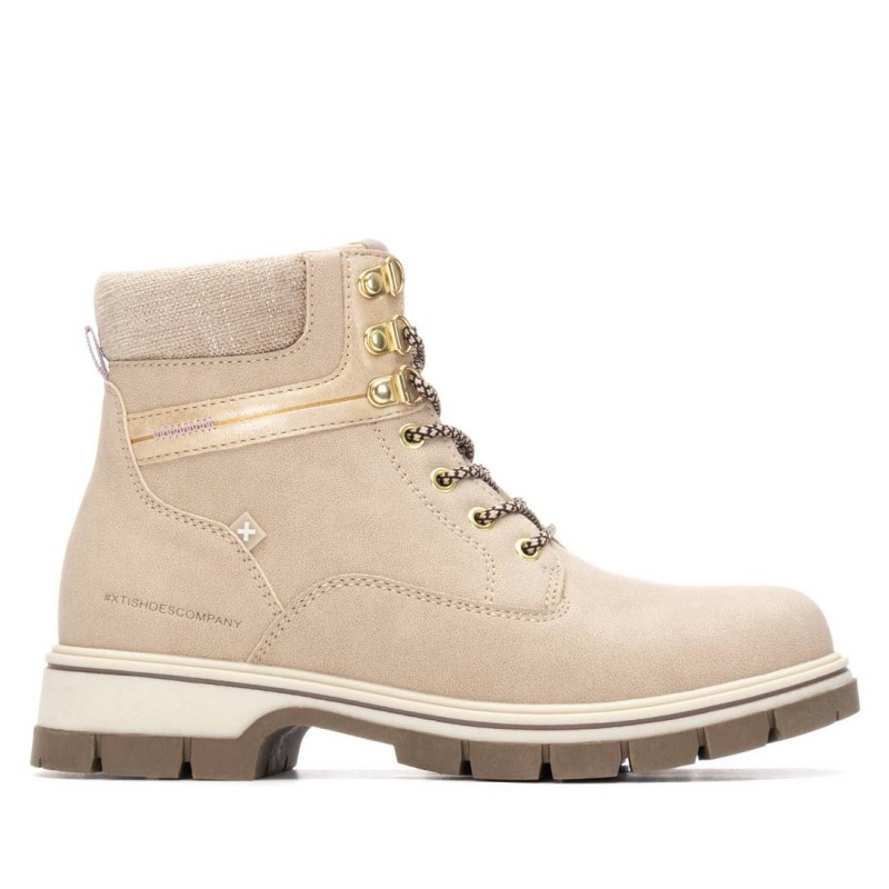 Botín de mujer XTI 144631 Beige