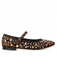 Zapato de mujer XTI 144651 Leopardo