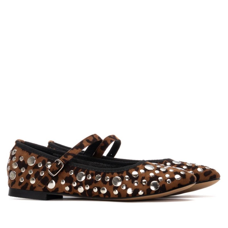 Zapato de mujer XTI 144651 Leopardo