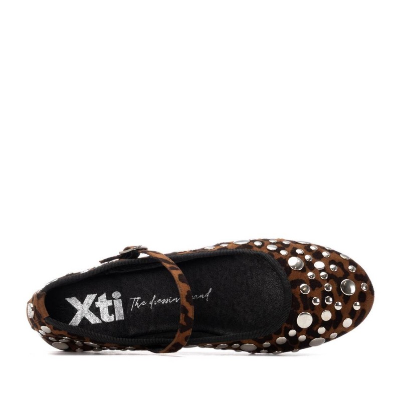 Zapato de mujer XTI 144651 Leopardo
