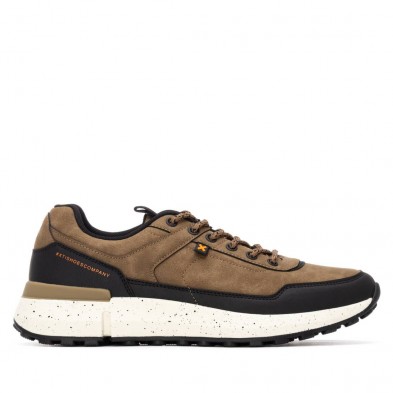 Zapato de hombre XTI 144693 Taupe