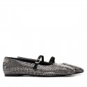 Zapato de mujer XTI 144700 Plomo