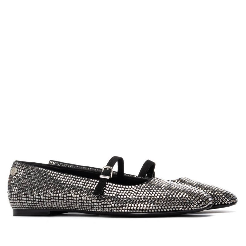Zapato de mujer XTI 144700 Plomo