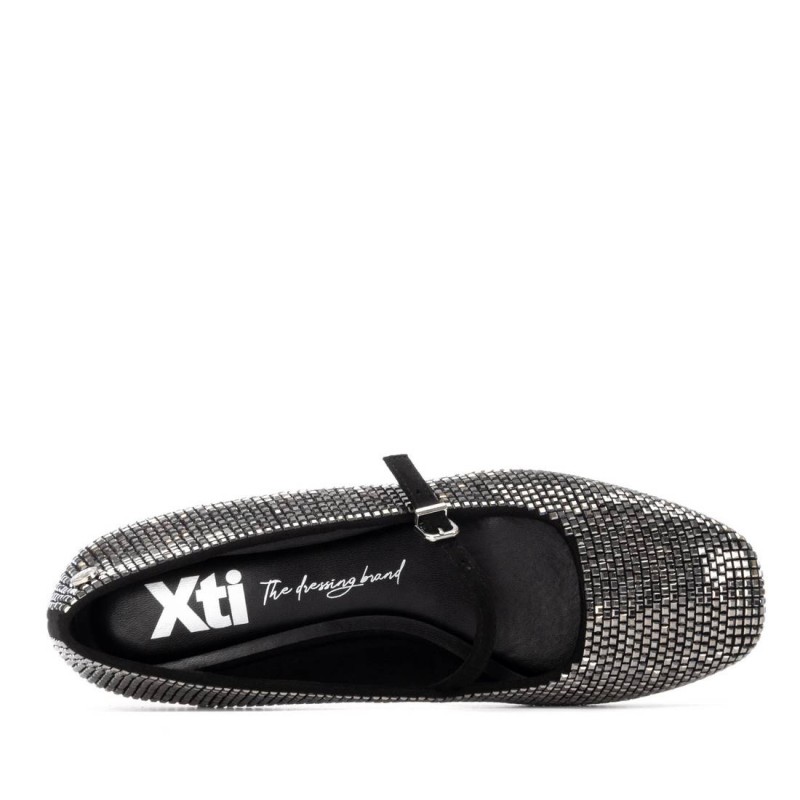 Zapato de mujer XTI 144700 Plomo