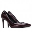 Zapato de mujer XTI 144725 Burdeos