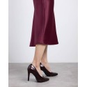 Zapato de mujer XTI 144725 Burdeos