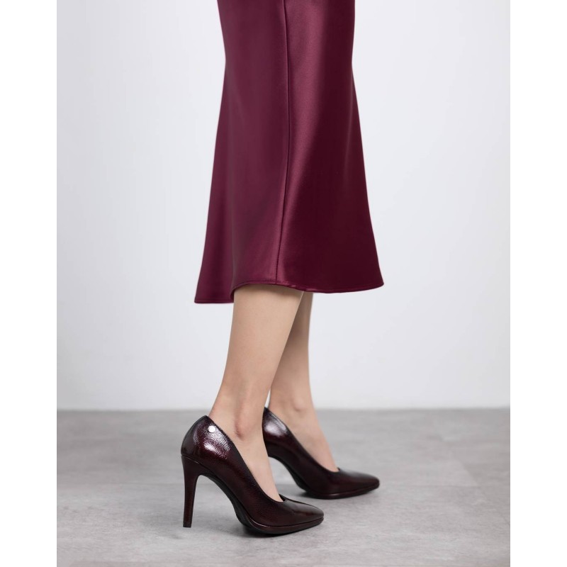 Zapato de mujer XTI 144725 Burdeos