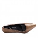 Zapato de mujer XTI 144725 Beige