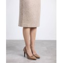 Zapato de mujer XTI 144725 Beige