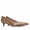 Zapato de mujer XTI 144727 Beige