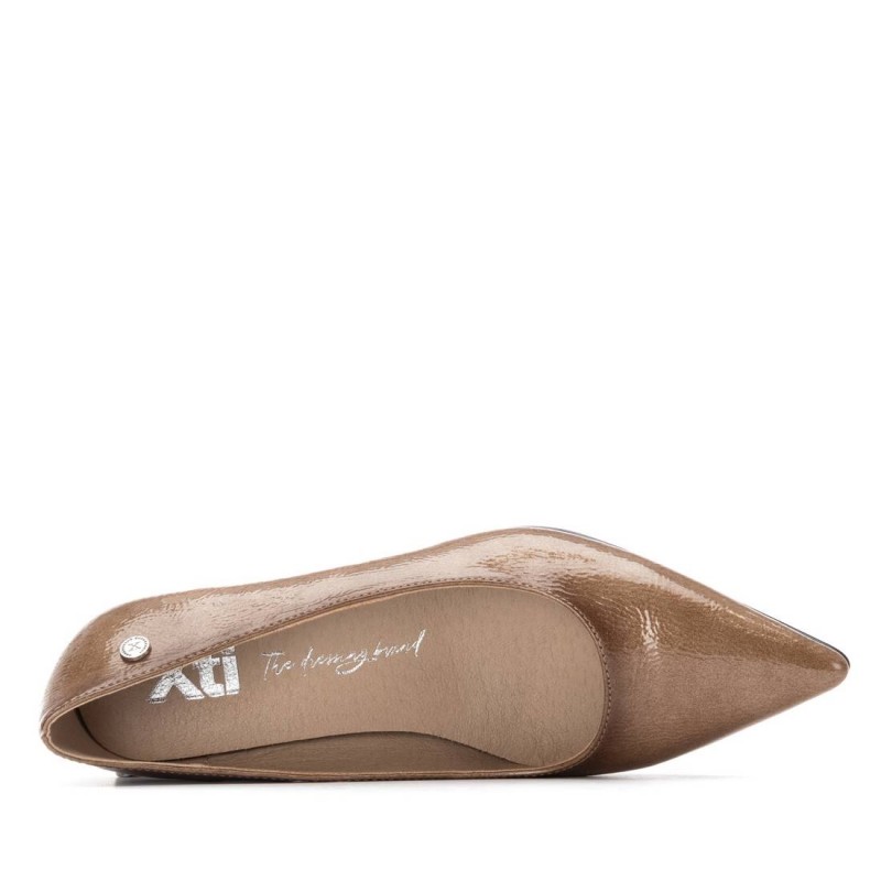 Zapato de mujer XTI 144727 Beige