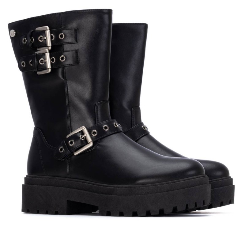 Botín de mujer XTI BASIC 130461 Negro