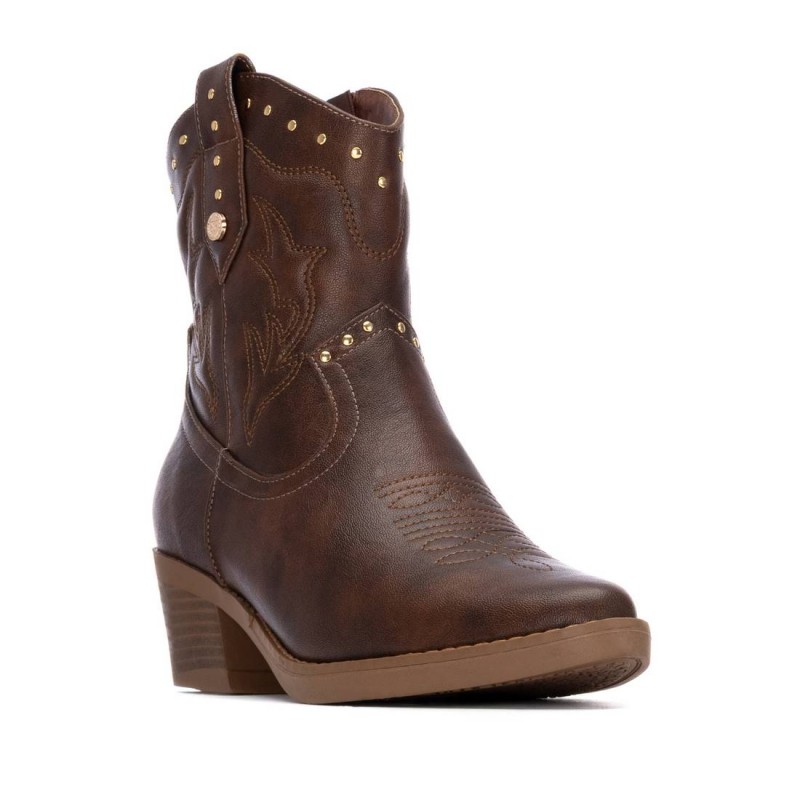 Botín de mujer XTI BASIC 130472 Camel