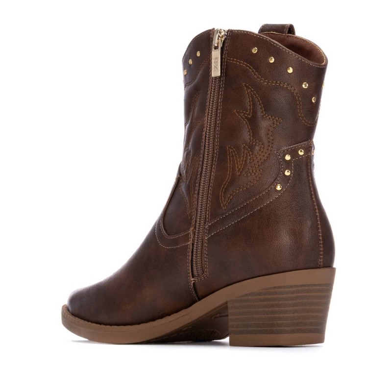Botín de mujer XTI BASIC 130472 Camel