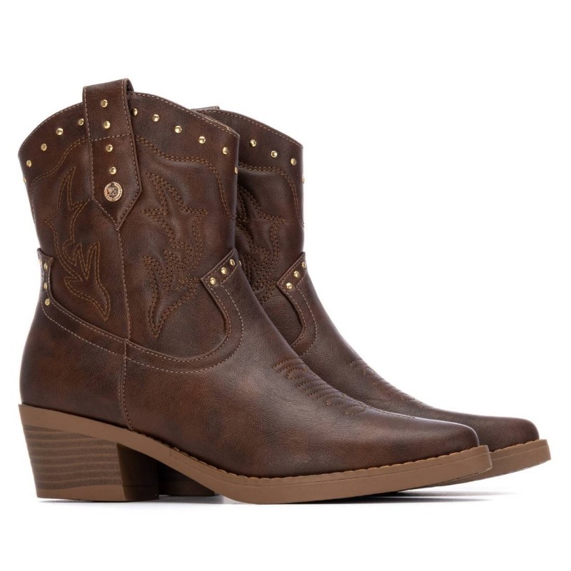 Botín de mujer XTI BASIC 130472 Camel