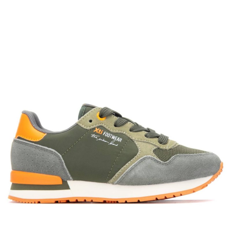 Zapato de niño xti kid 151317 Kaki
