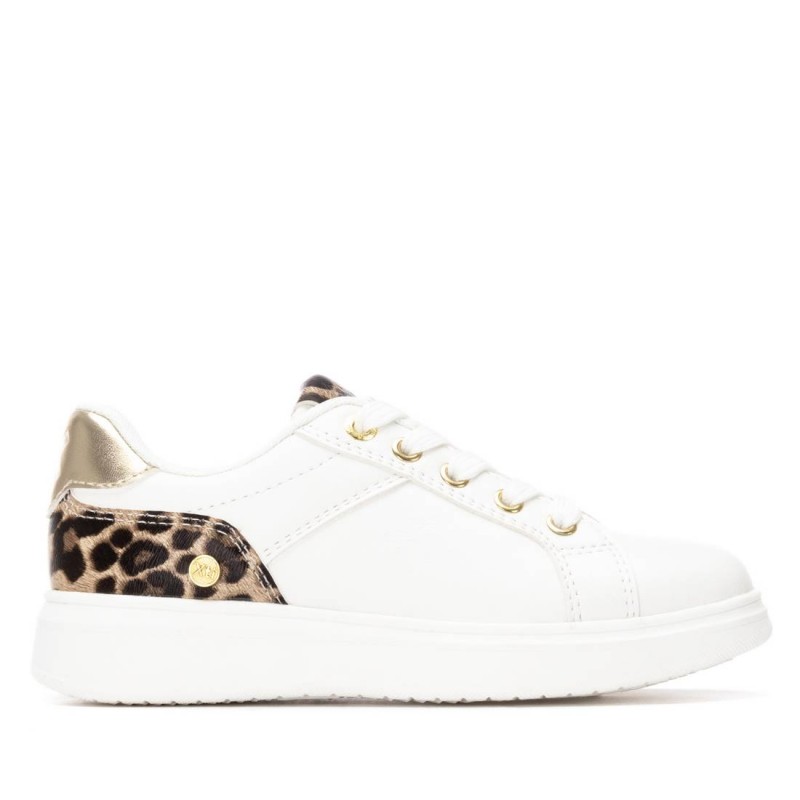 Zapato de niña xti kid 151387 Leopardo