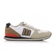 Sneakers Hombre Mustang 84467 Blanco