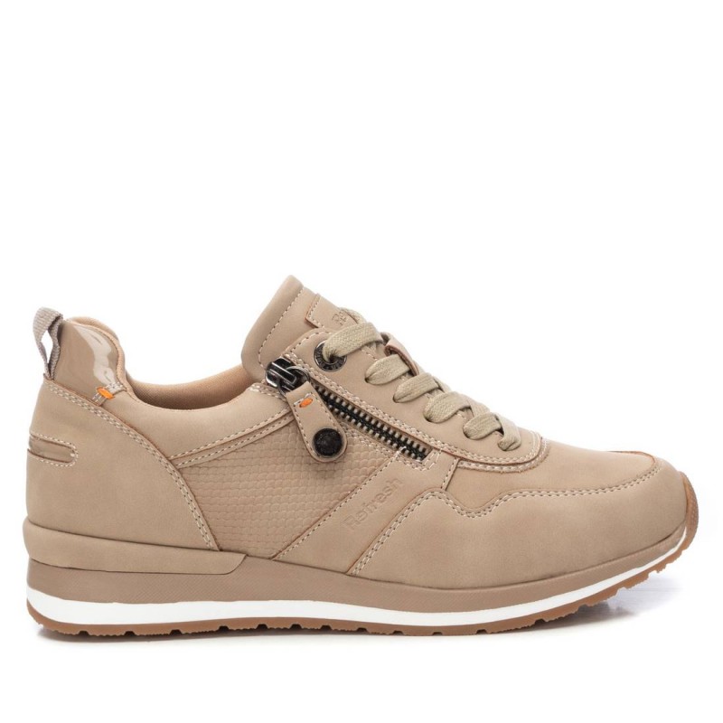 Zapato de mujer REFRESH 172060 Beige