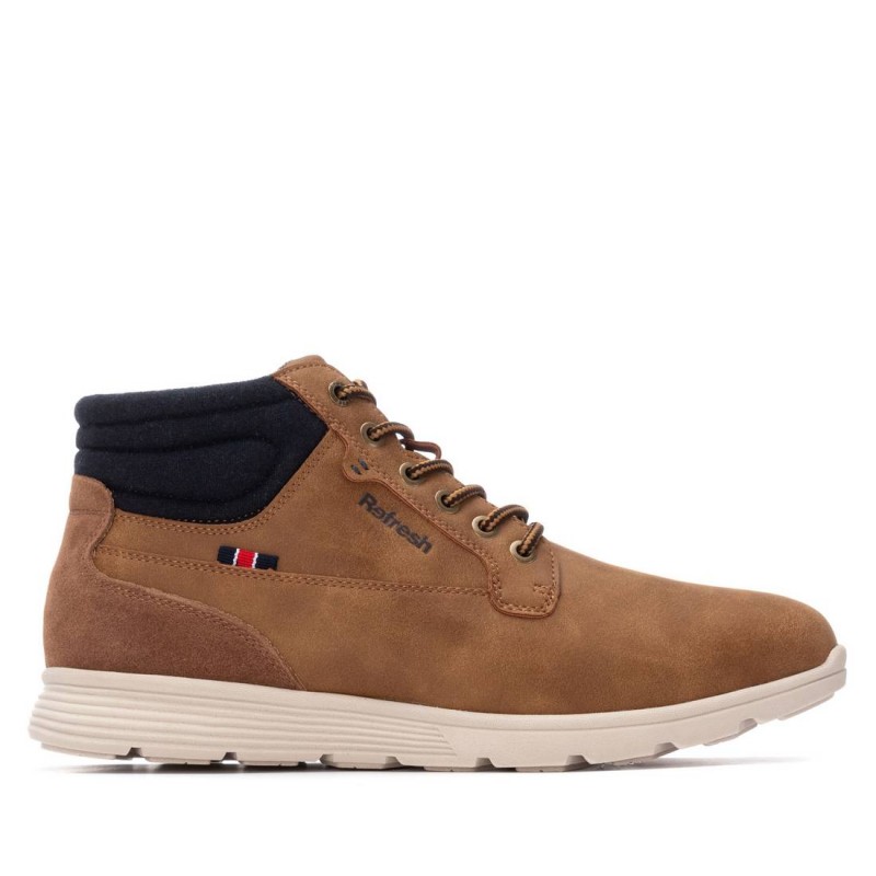 Botín de hombre REFRESH 172878 Camel