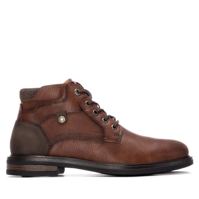Botín de hombre REFRESH 172895 Camel