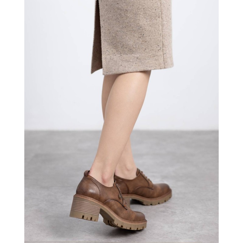 Zapato de mujer REFRESH 172912 Camel