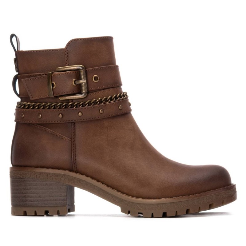 Botín de mujer REFRESH 172918 Camel