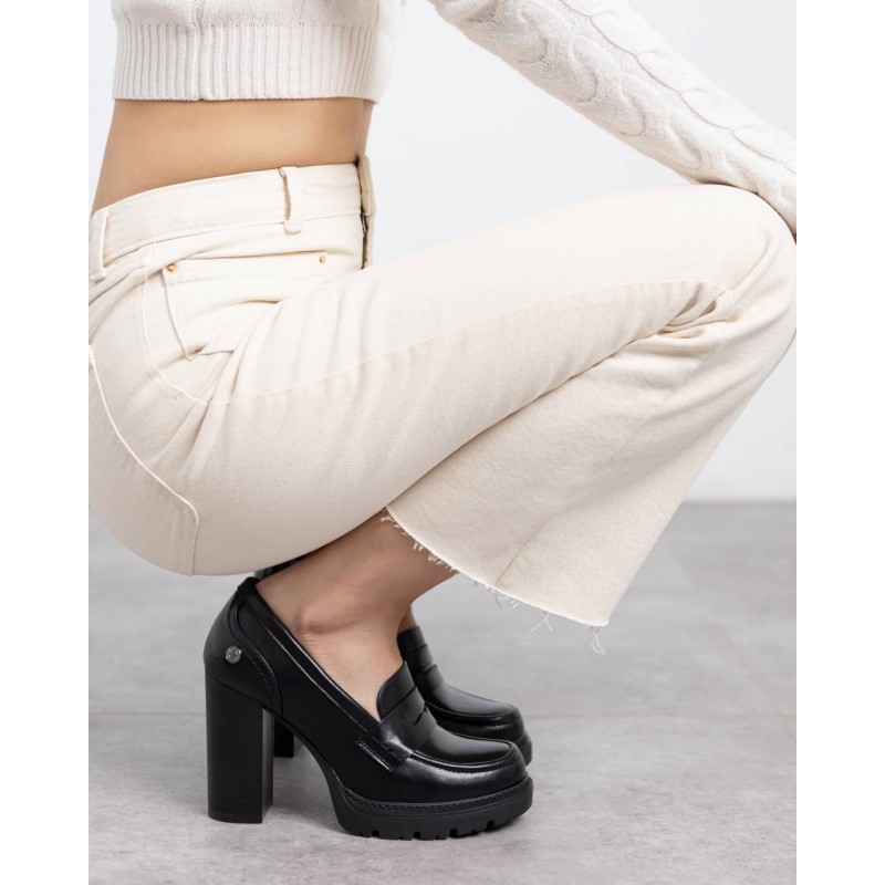 Zapato de mujer REFRESH 172927 Negro