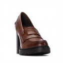 Zapato de mujer REFRESH 172927 Camel