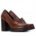 Zapato de mujer REFRESH 172927 Camel