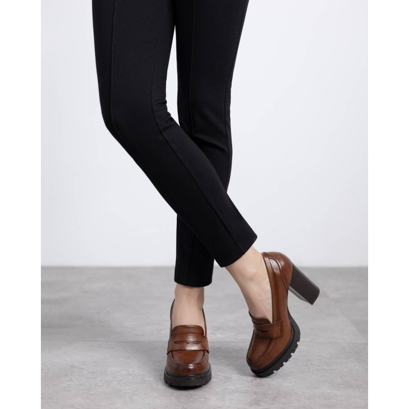 Zapato de mujer REFRESH 172927 Camel