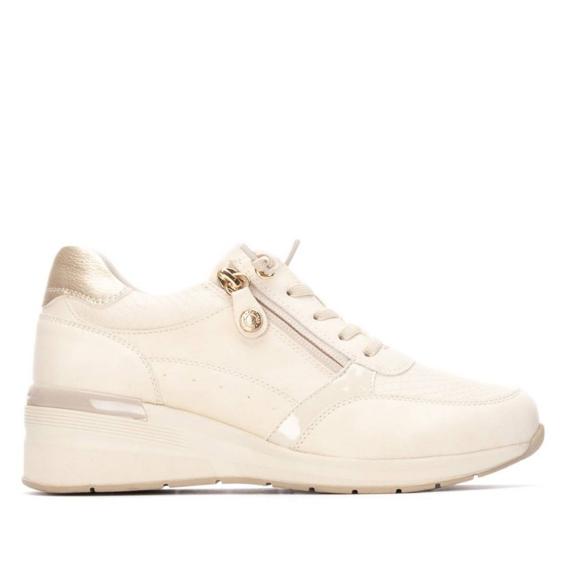 Zapato de mujer REFRESH 172936 Beige