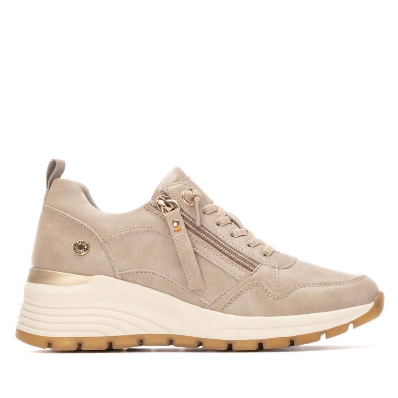 Zapato de mujer REFRESH 172938 Beige