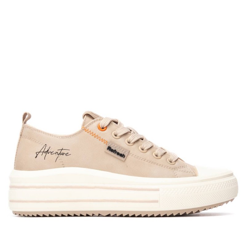 Zapato de mujer REFRESH 172940 Beige