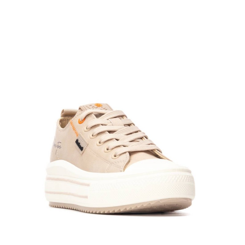 Zapato de mujer REFRESH 172940 Beige