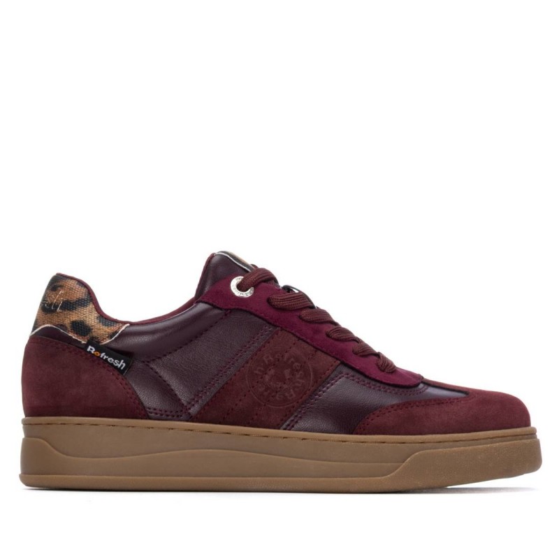 Zapato de mujer REFRESH 172954 Burdeos