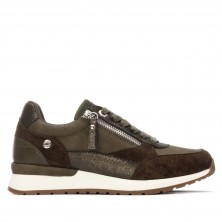 Zapato de mujer REFRESH 172959 Kaki