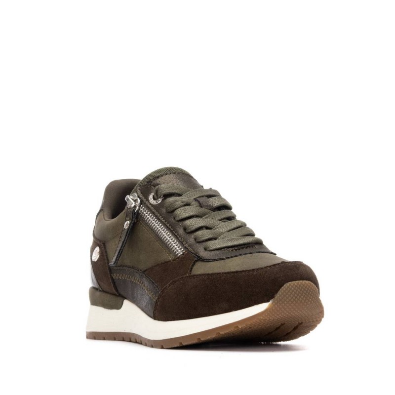 Zapato de mujer REFRESH 172959 Kaki