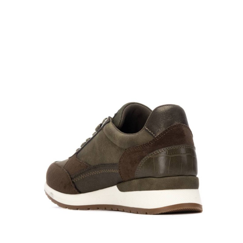 Zapato de mujer REFRESH 172959 Kaki