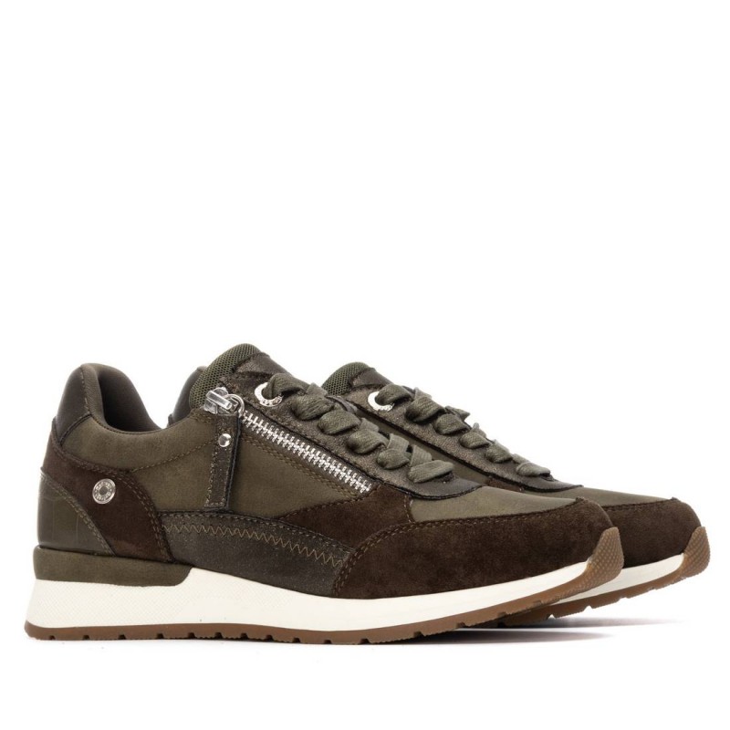 Zapato de mujer REFRESH 172959 Kaki
