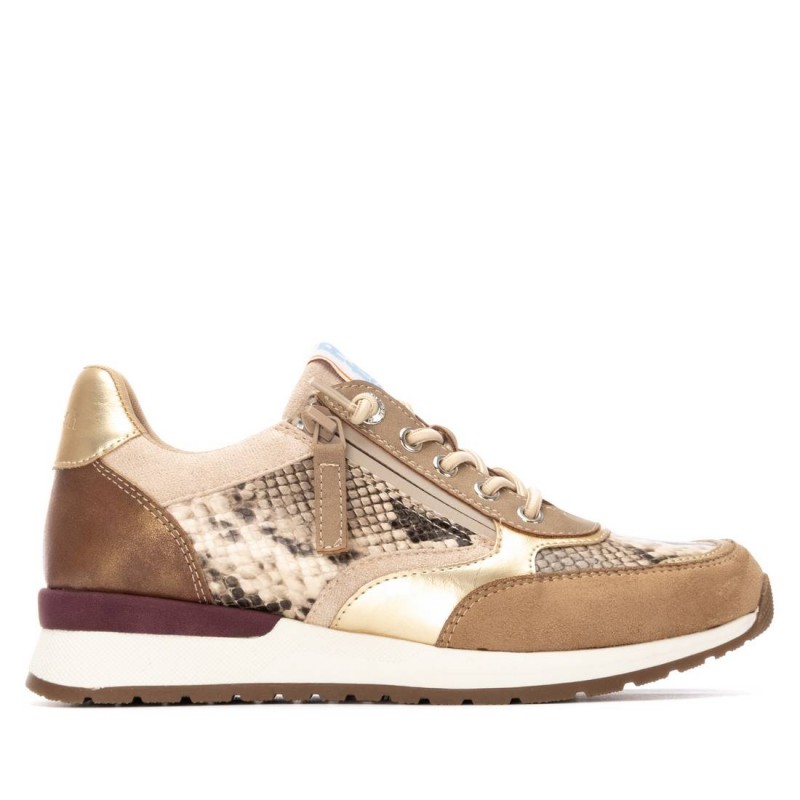 Zapato de mujer REFRESH 172960 Beige