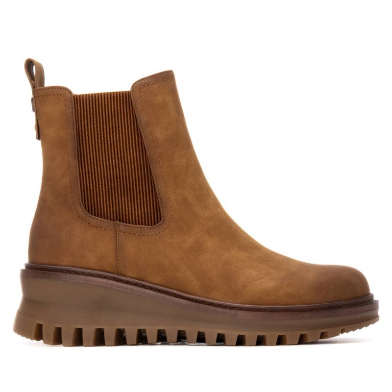 Botín de mujer REFRESH 172983 Camel