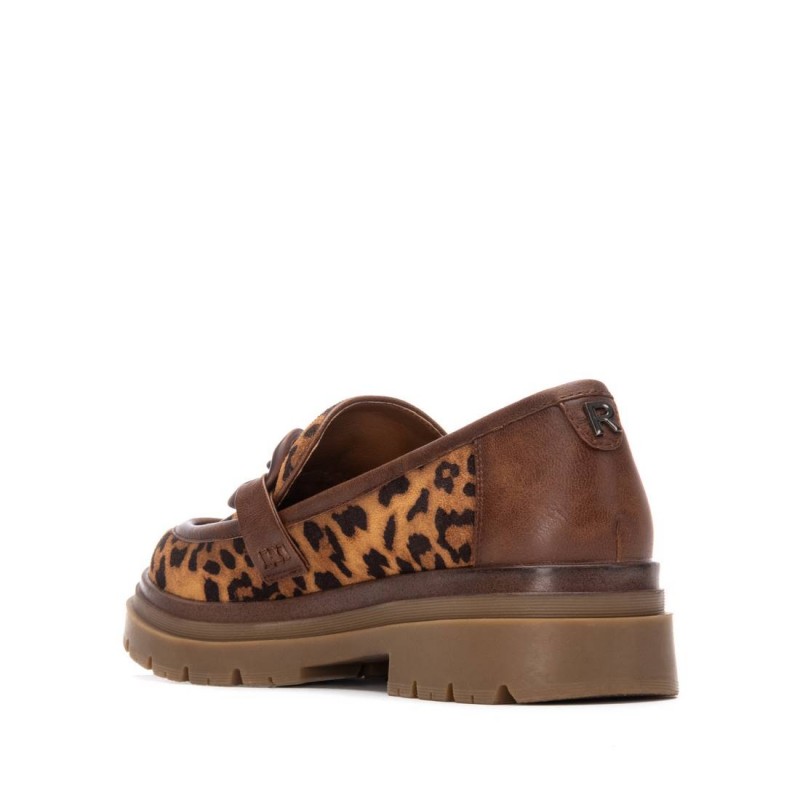 Zapato de mujer REFRESH 173003 Leopardo