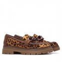 Zapato de mujer REFRESH 173003 Leopardo